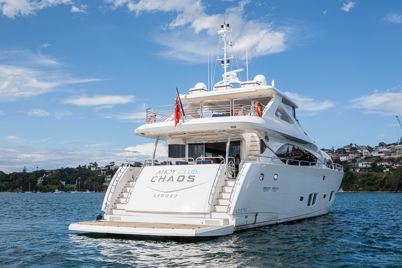 Sunseeker Motor Yacht CHAOS For Sale