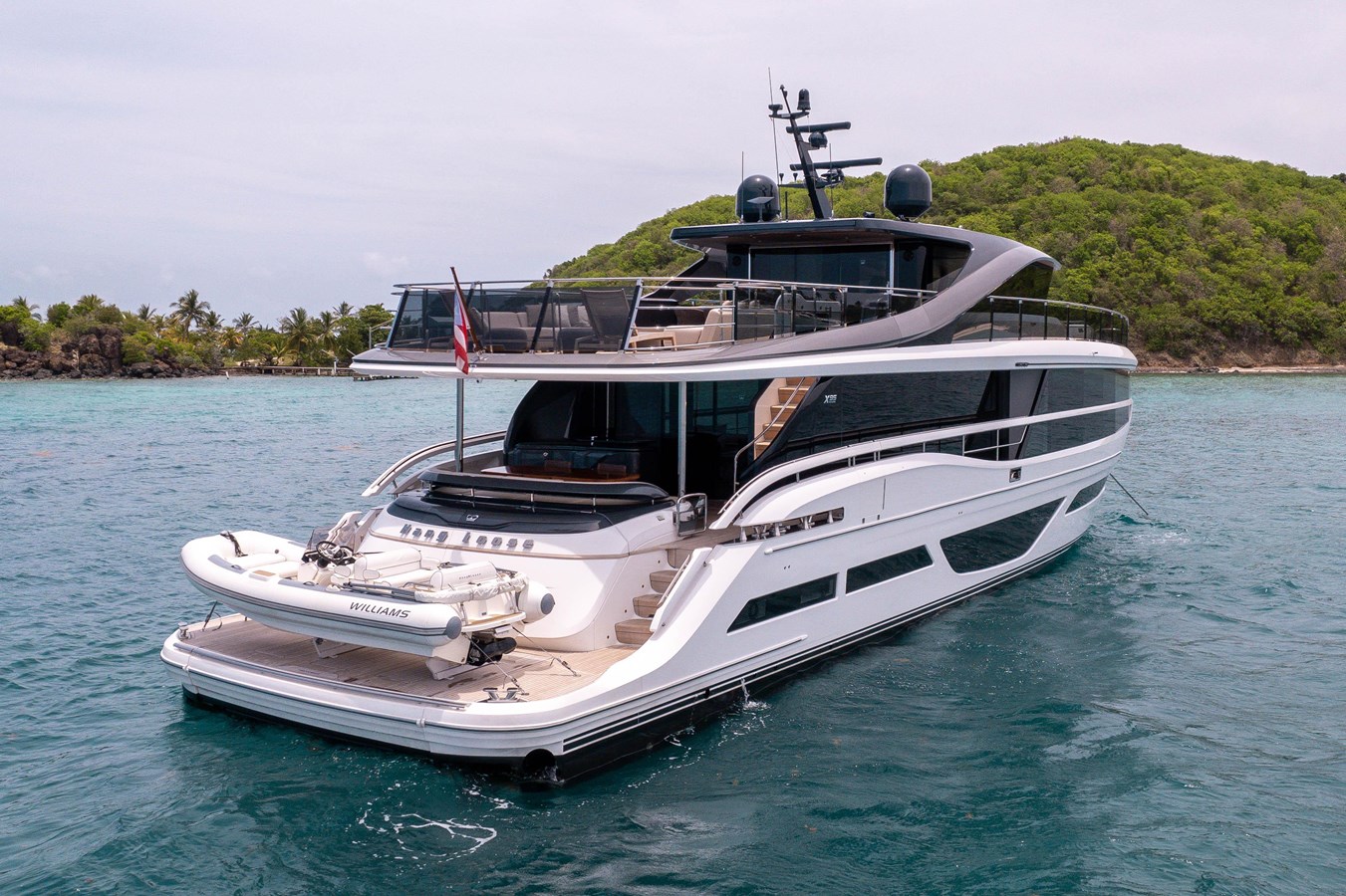 Princess Yachts Cruising Yacht HANG LOOSE For Sale
