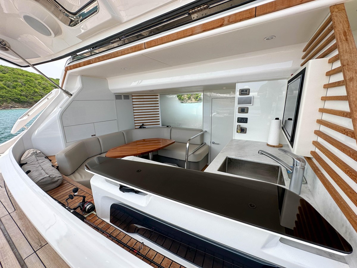 Princess Yachts Cruising Yacht HANG LOOSE For Sale