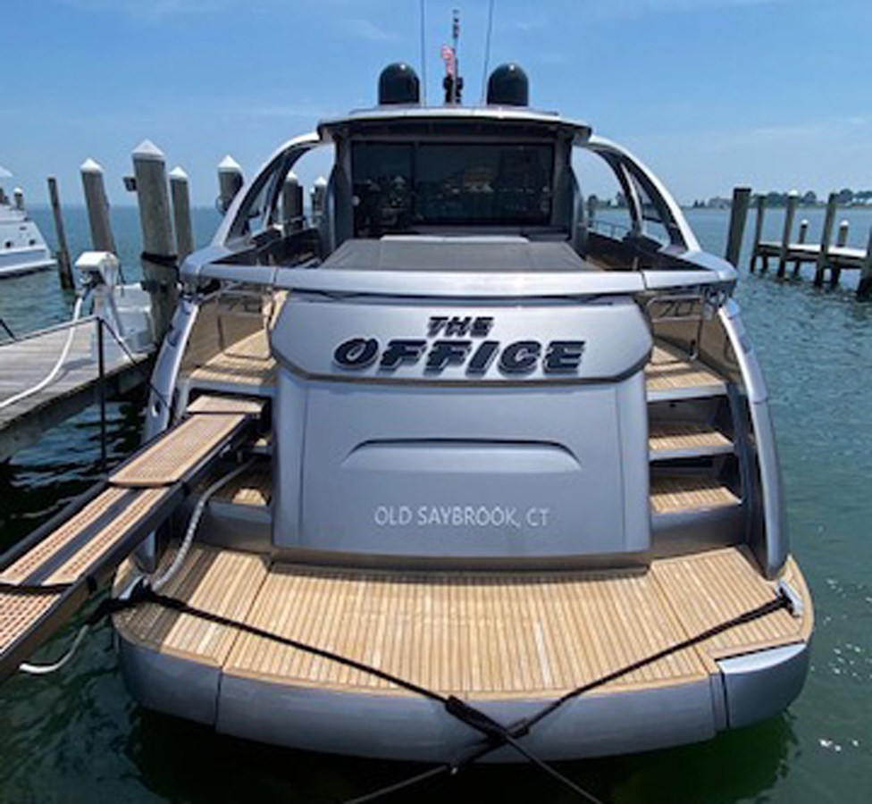 Pershing Motor Yacht The Office For Sale