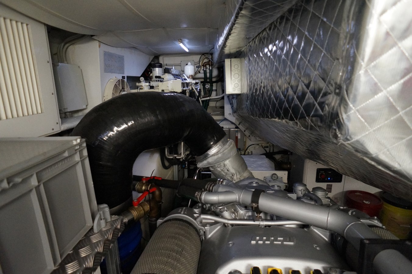 Pershing Motor Yacht The Office For Sale
