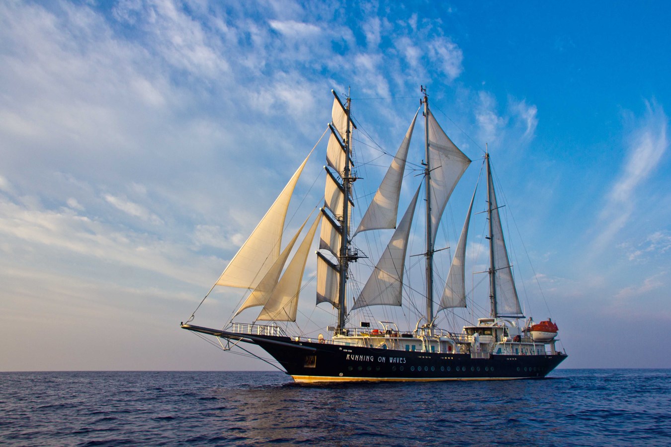 Gdansk Cruising Sailboat Running On Waves For Sale