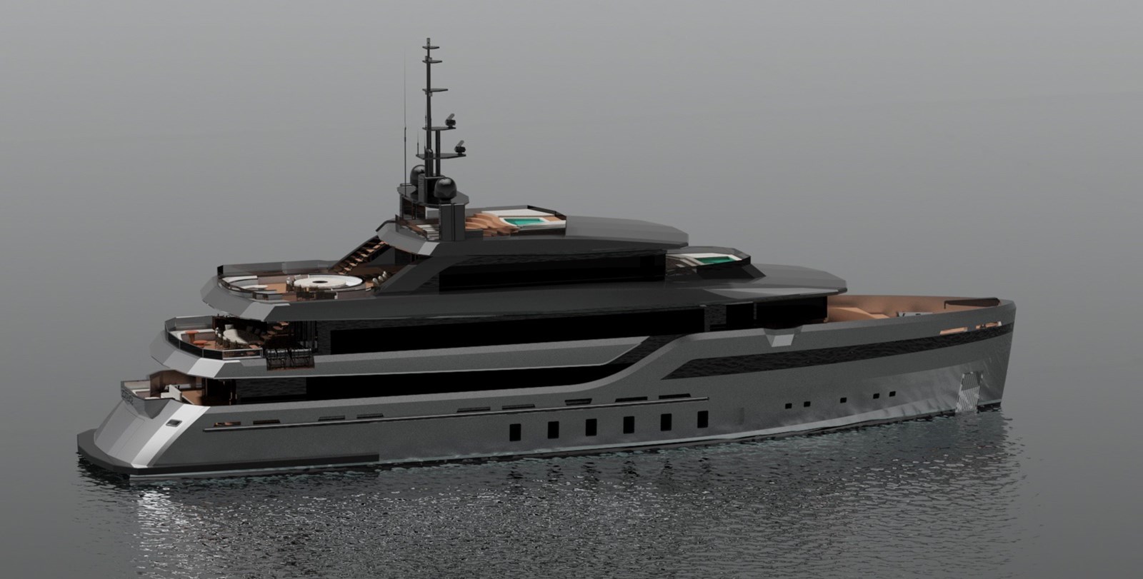 Custom Motor Yacht SOLSTICE For Sale