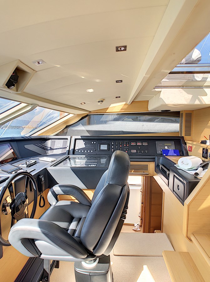 Ferretti Custom Line Motor Yacht Thirteen For Sale