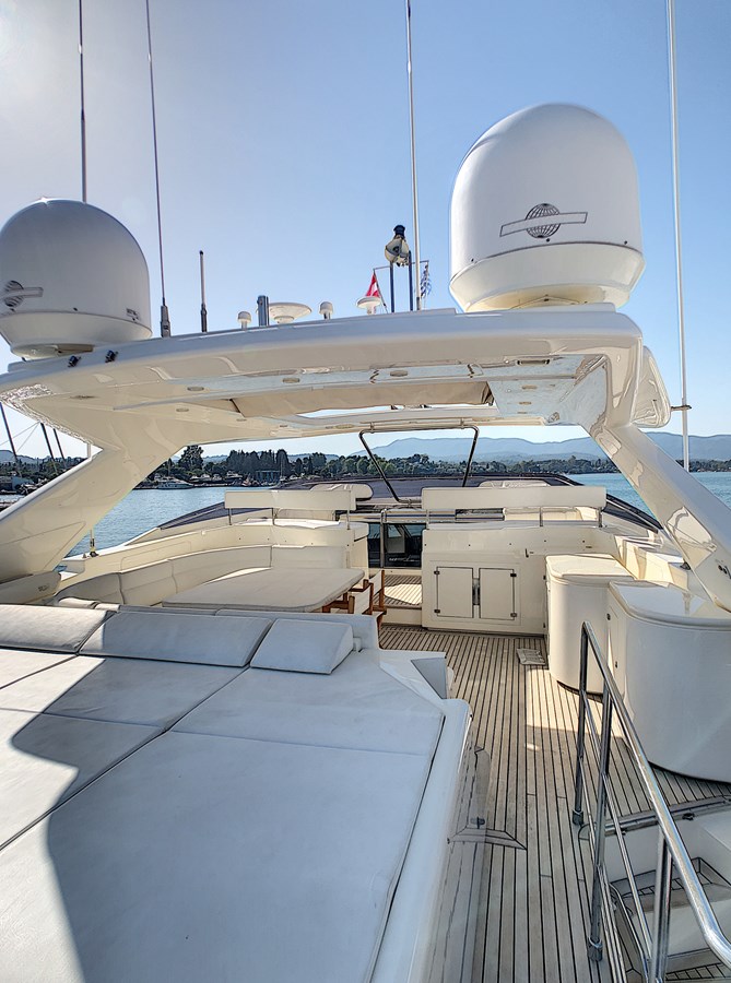 Ferretti Custom Line Motor Yacht Thirteen For Sale