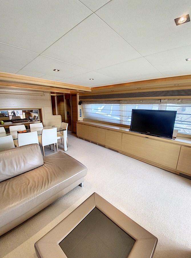 Ferretti Custom Line Motor Yacht Thirteen For Sale