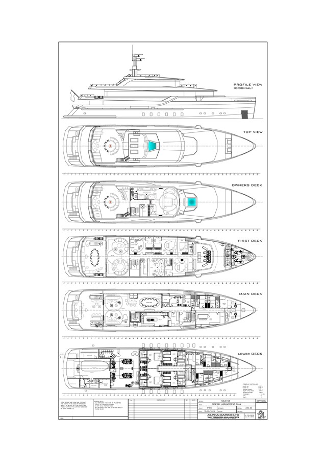 Custom Motor Yacht SOLSTICE For Sale