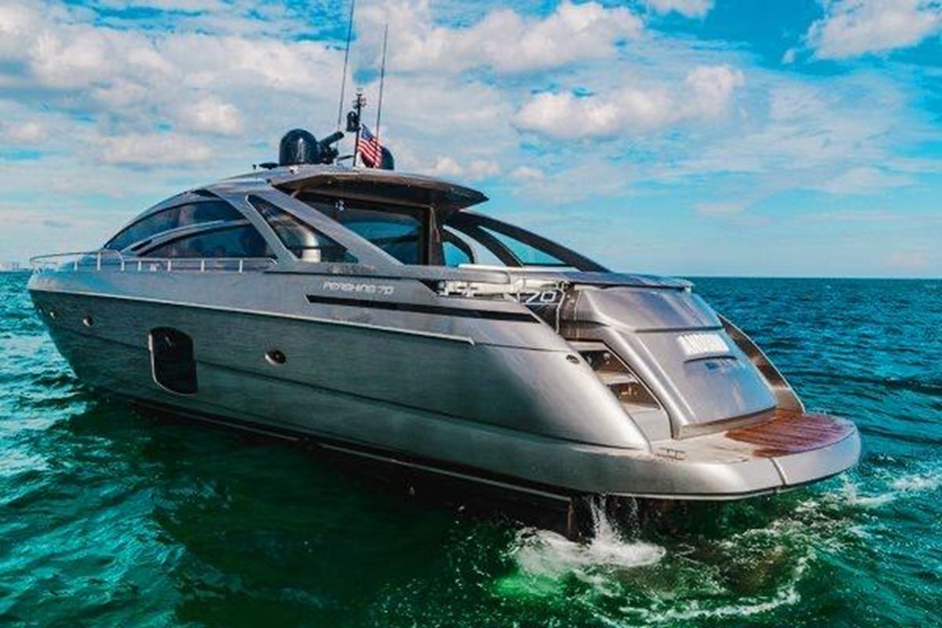 Pershing Cruising Yacht Andiamo For Sale