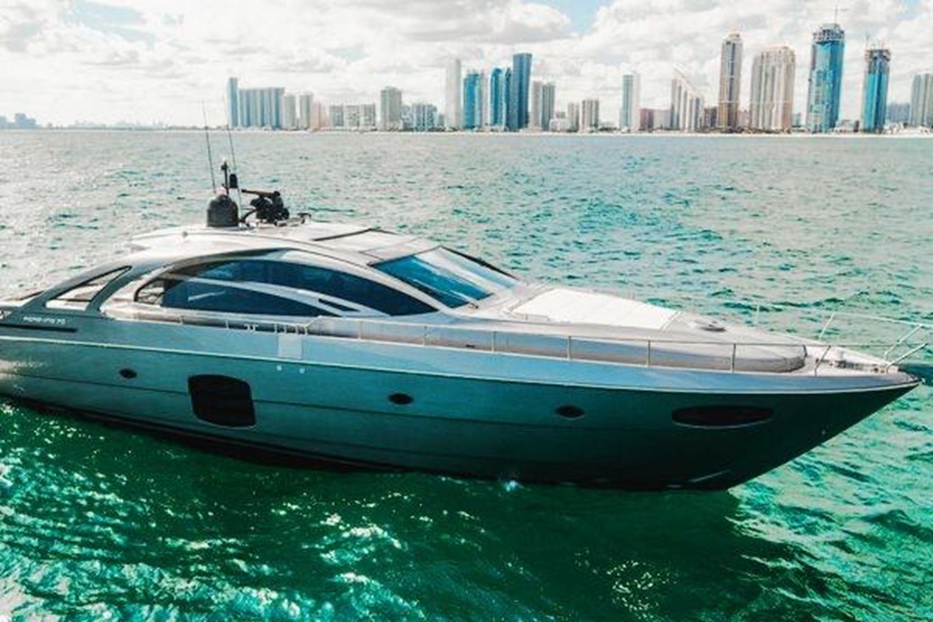 Pershing Cruising Yacht Andiamo For Sale