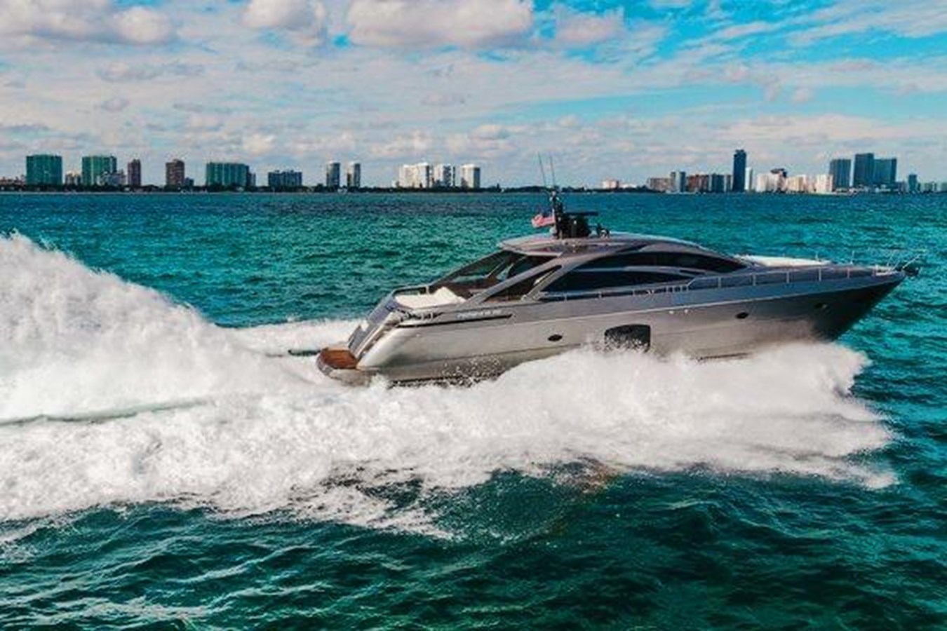 Pershing Cruising Yacht Andiamo For Sale