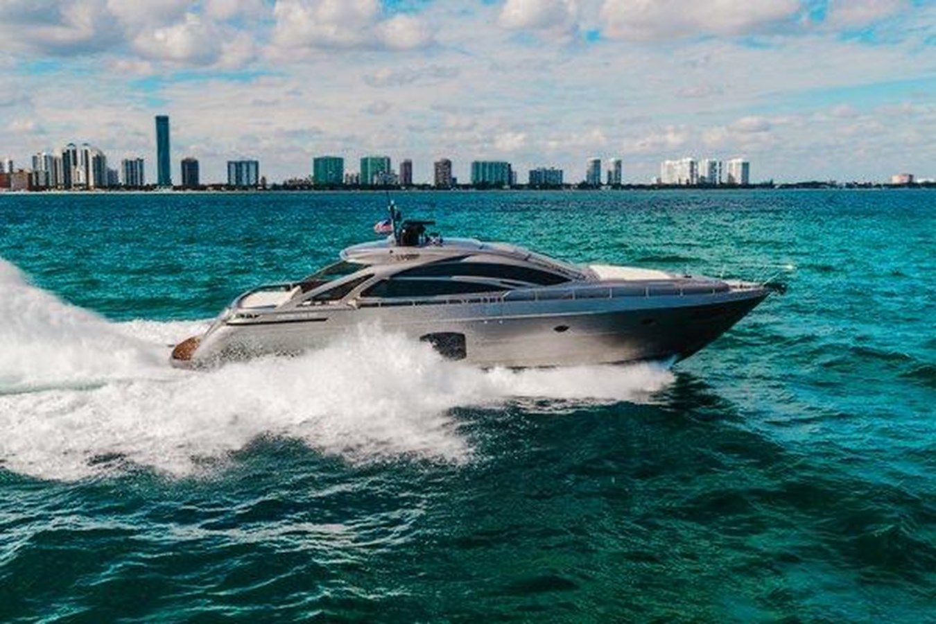 Pershing Cruising Yacht Andiamo For Sale