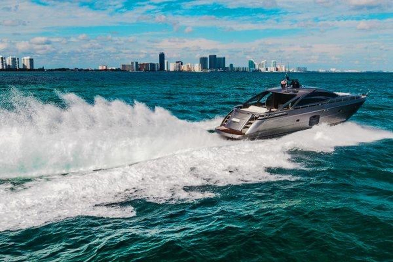Pershing Cruising Yacht Andiamo For Sale