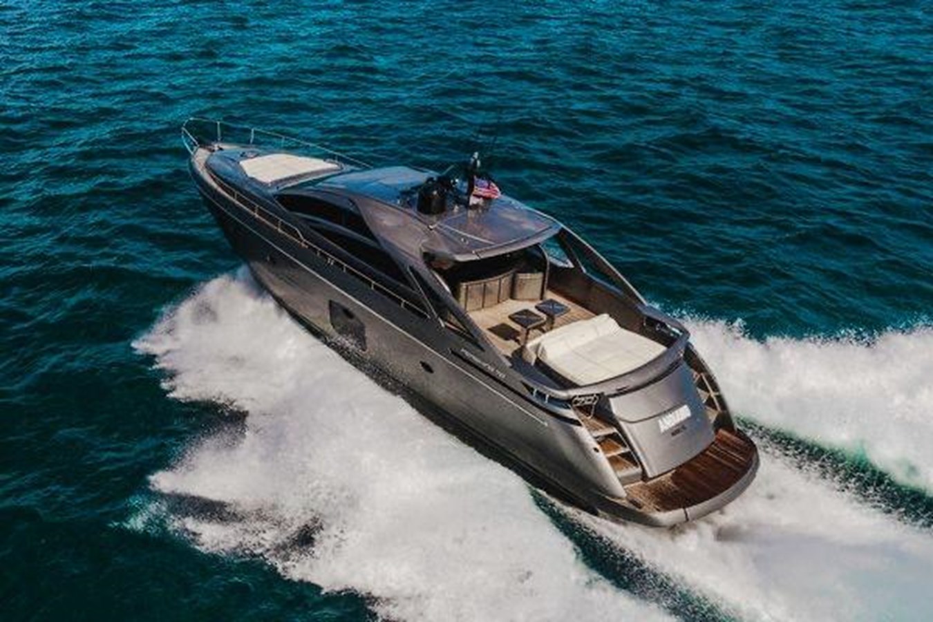 Pershing Cruising Yacht Andiamo For Sale