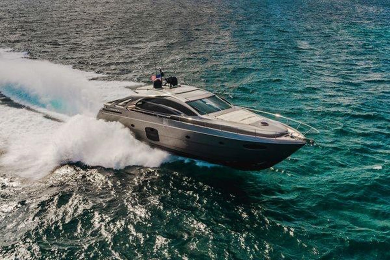 Pershing Cruising Yacht Andiamo For Sale