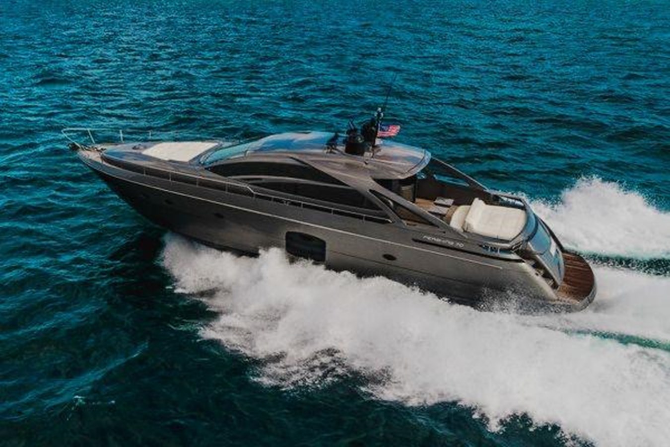 Pershing Cruising Yacht Andiamo For Sale