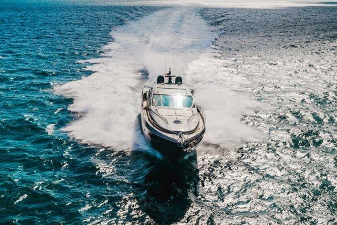 Pershing Cruising Yacht Andiamo For Sale