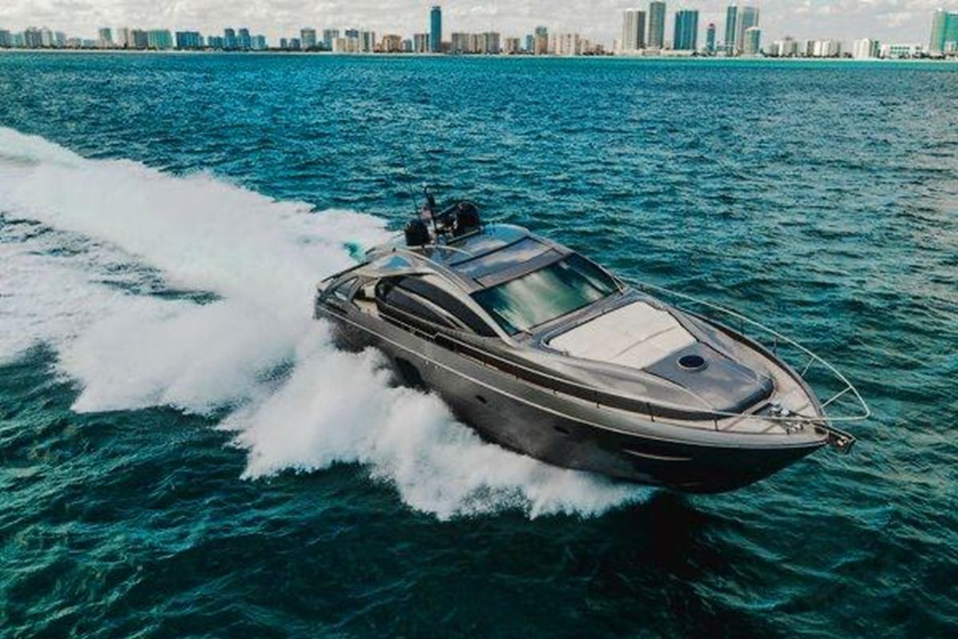 Pershing Cruising Yacht Andiamo For Sale