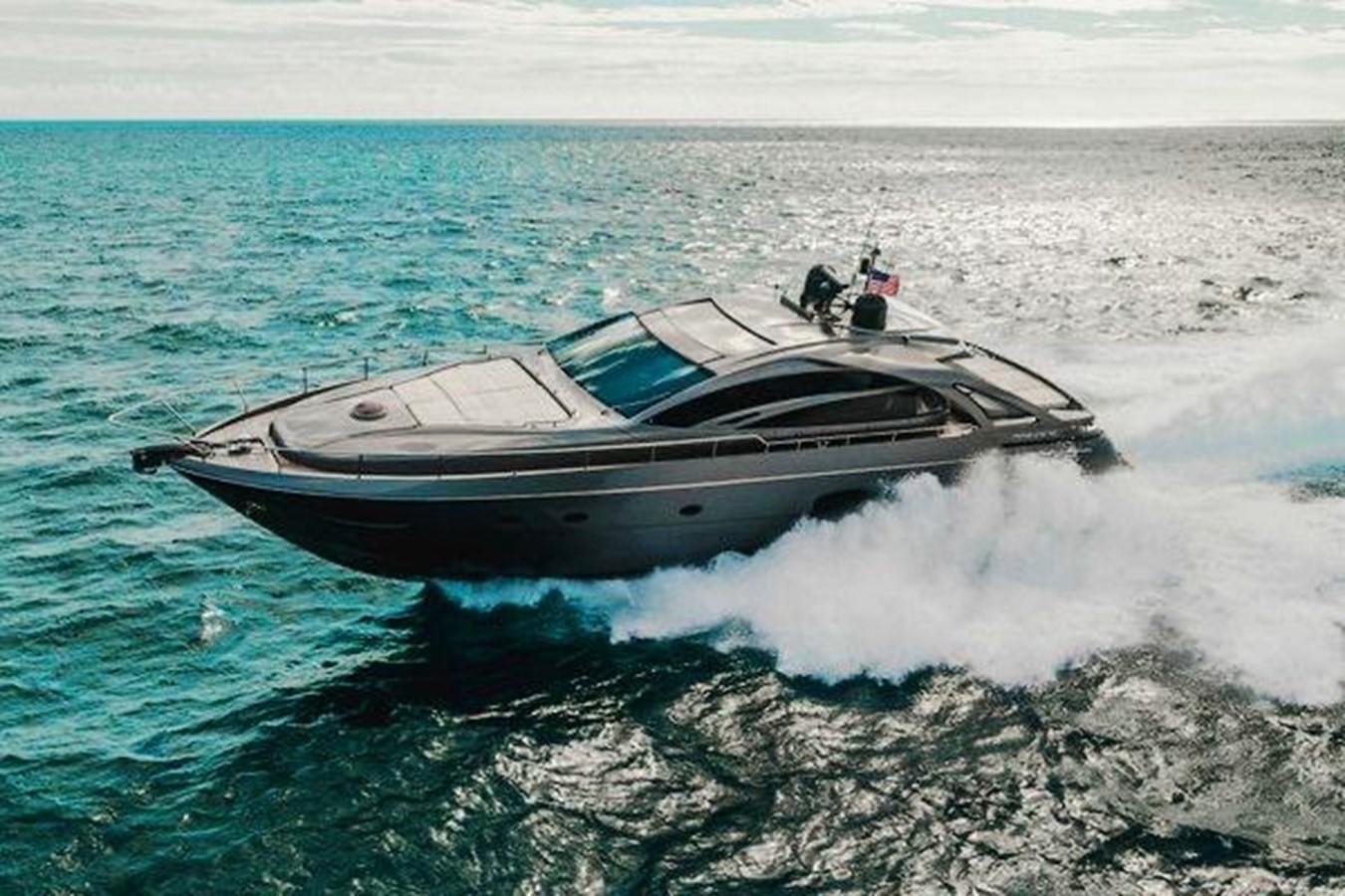 Pershing Cruising Yacht Andiamo For Sale