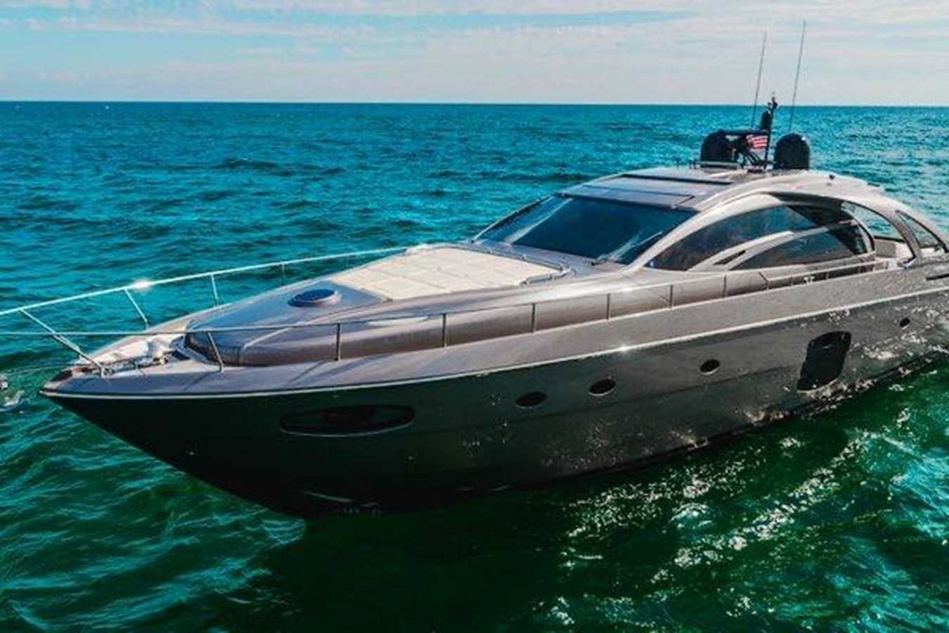 Pershing Cruising Yacht Andiamo For Sale