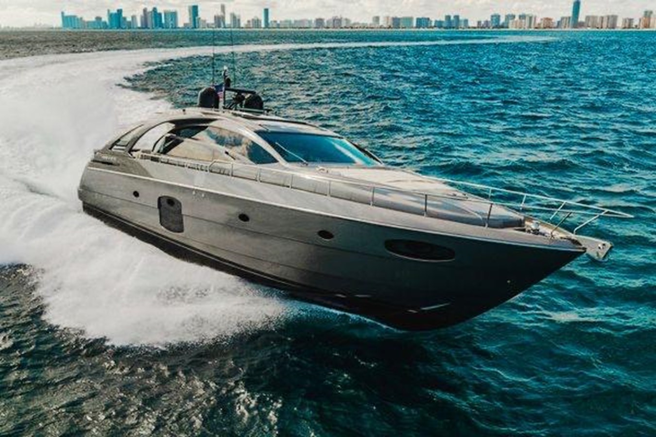 Pershing Cruising Yacht Andiamo For Sale