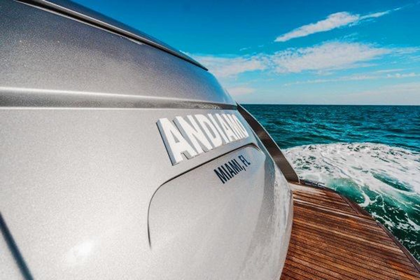 Pershing Cruising Yacht Andiamo For Sale