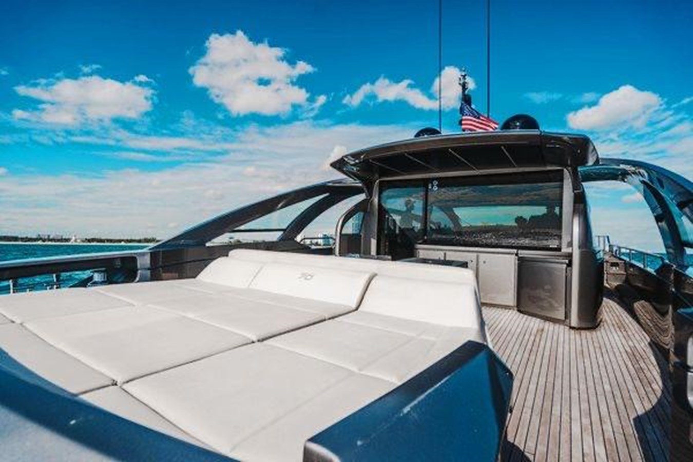 Pershing Cruising Yacht Andiamo For Sale