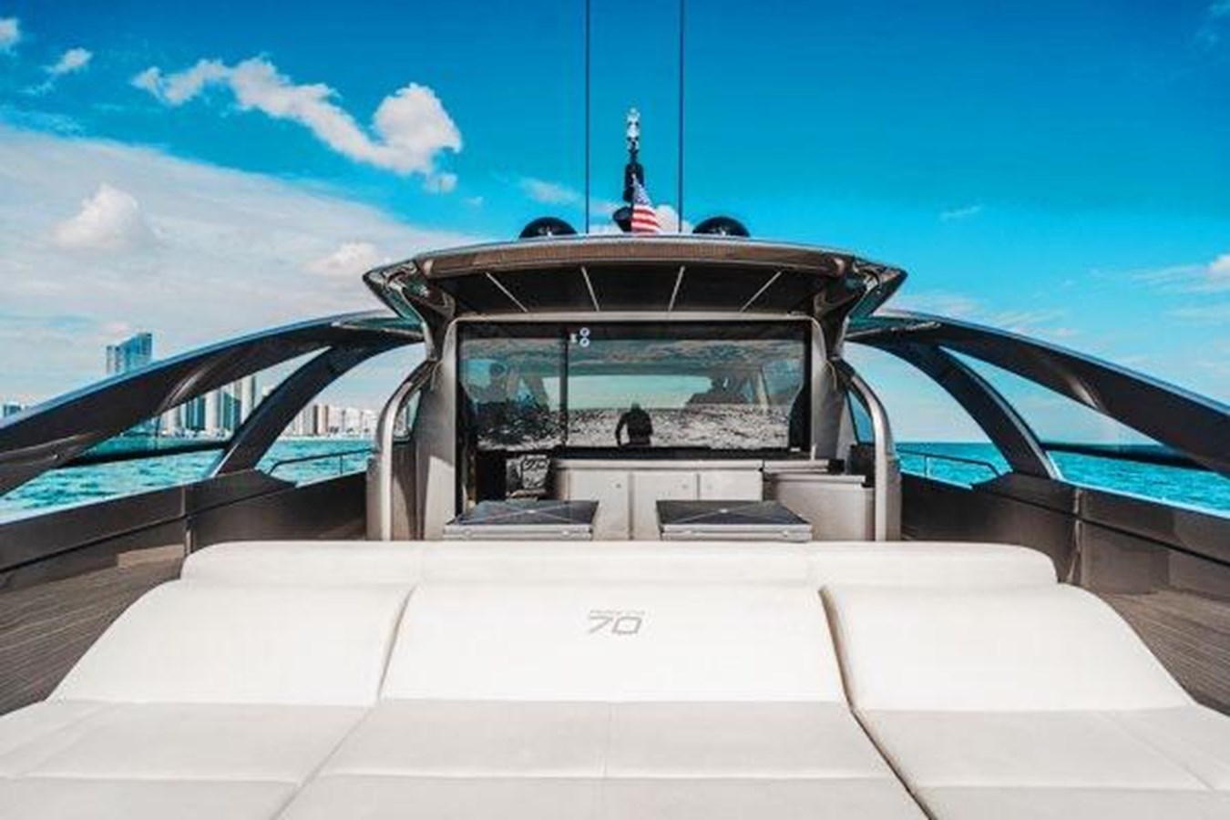 Pershing Cruising Yacht Andiamo For Sale