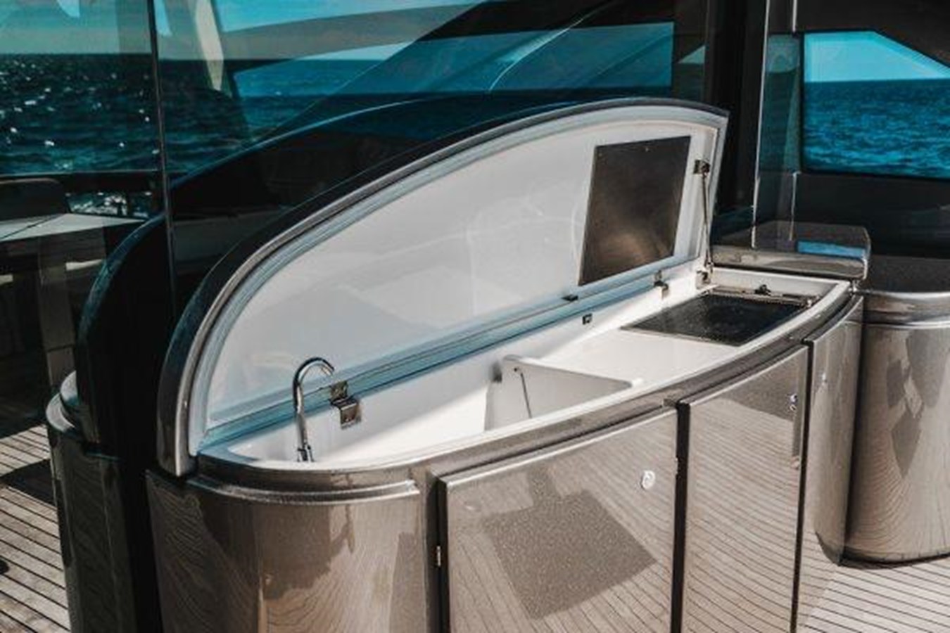 Pershing Cruising Yacht Andiamo For Sale