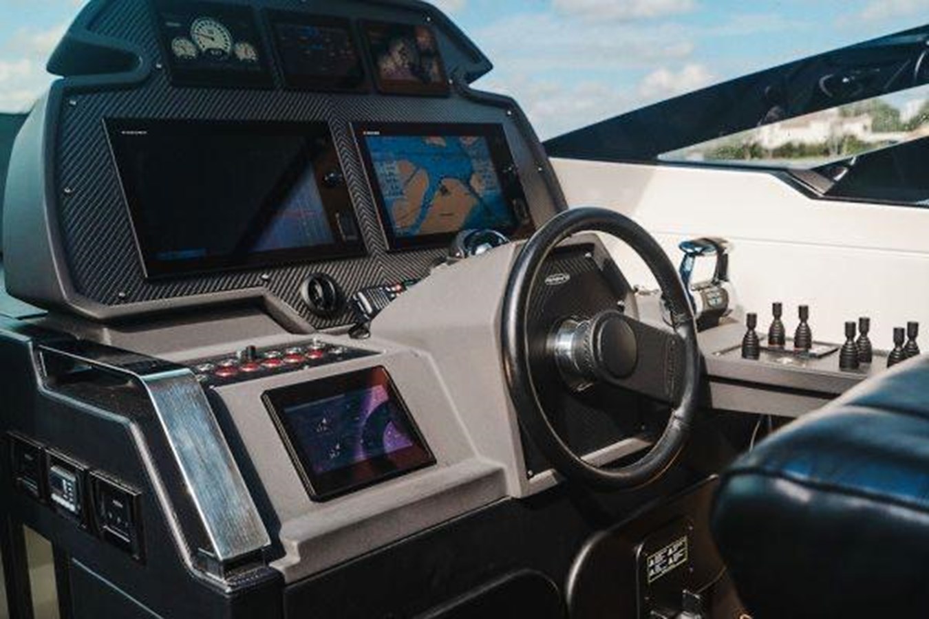 Pershing Cruising Yacht Andiamo For Sale