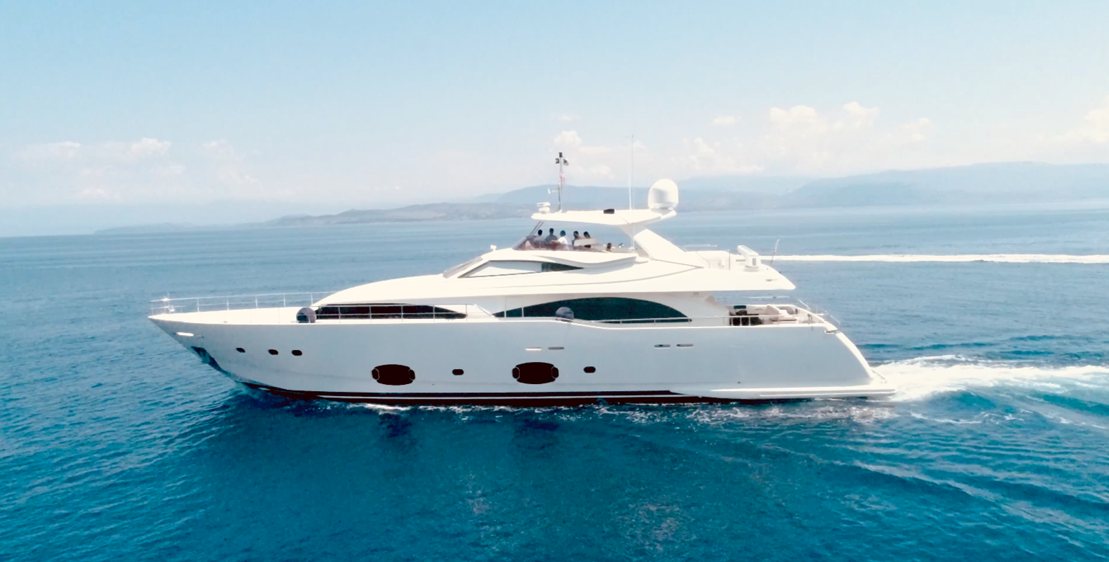 Ferretti Custom Line Motor Yacht Thirteen For Sale