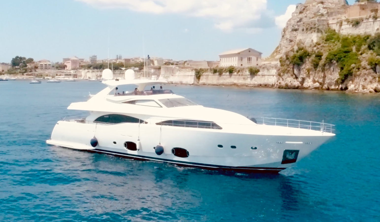 Ferretti Custom Line Motor Yacht Thirteen For Sale