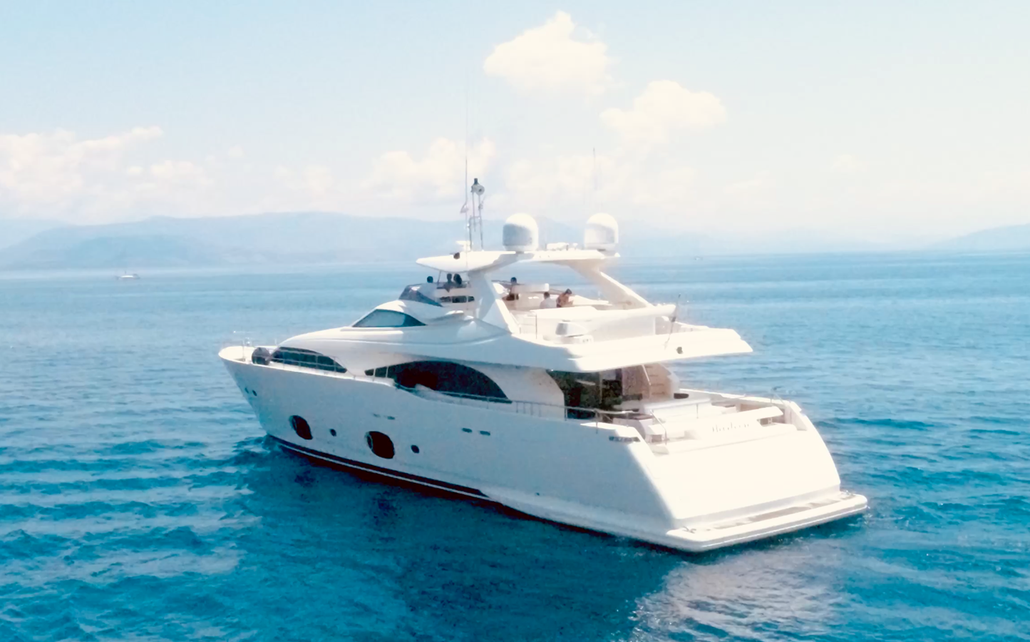 Ferretti Custom Line Motor Yacht Thirteen For Sale