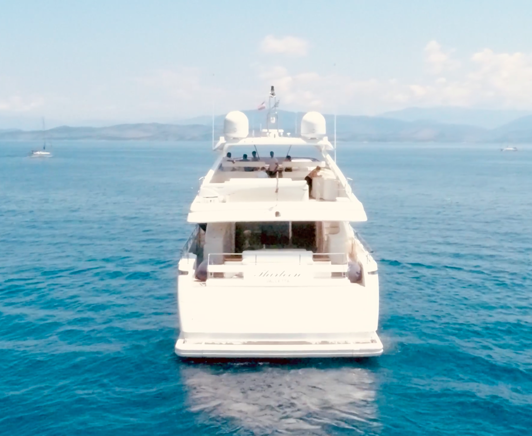 Ferretti Custom Line Motor Yacht Thirteen For Sale