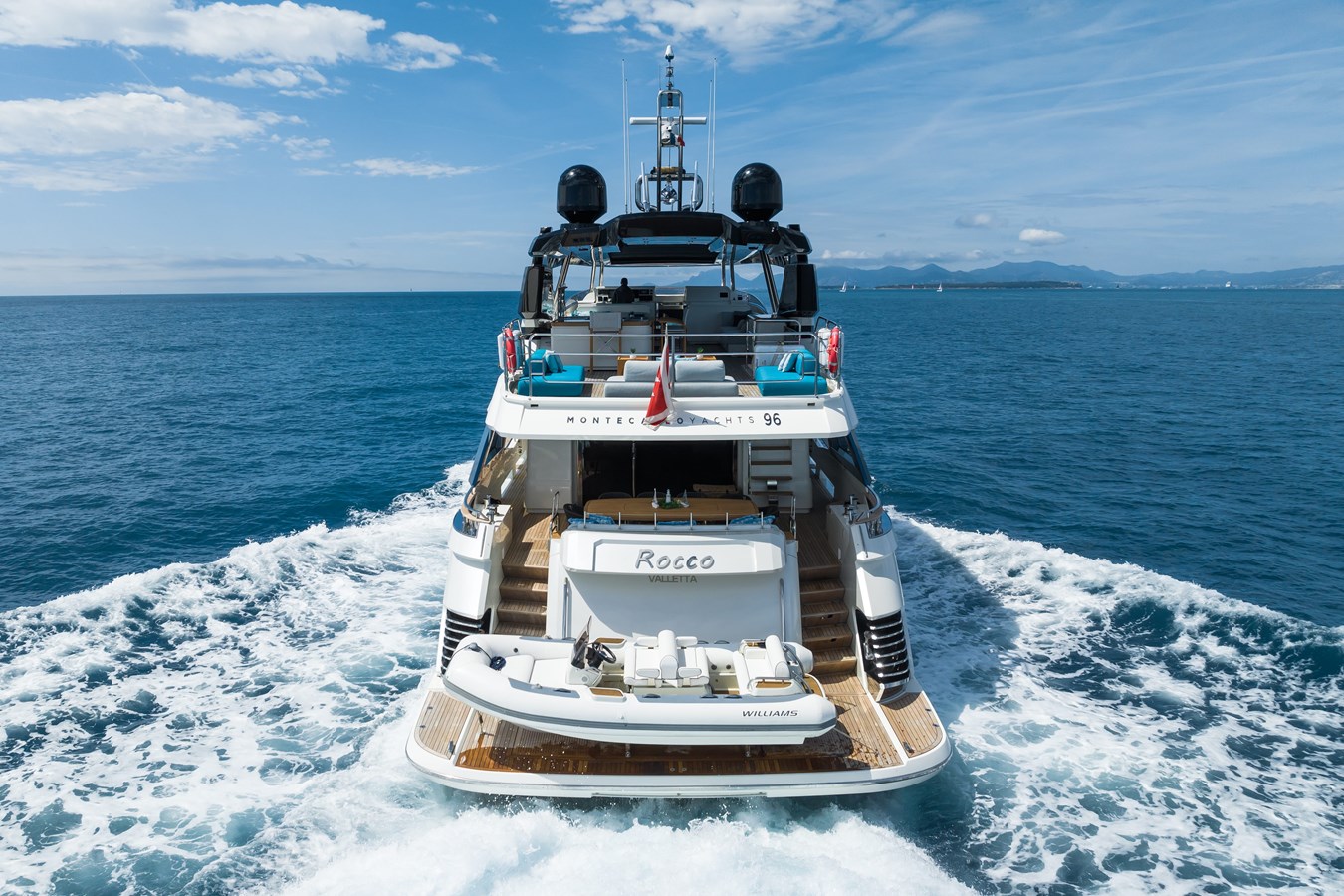 Monte Carlo Yachts Motor Yacht ROCCO For Sale