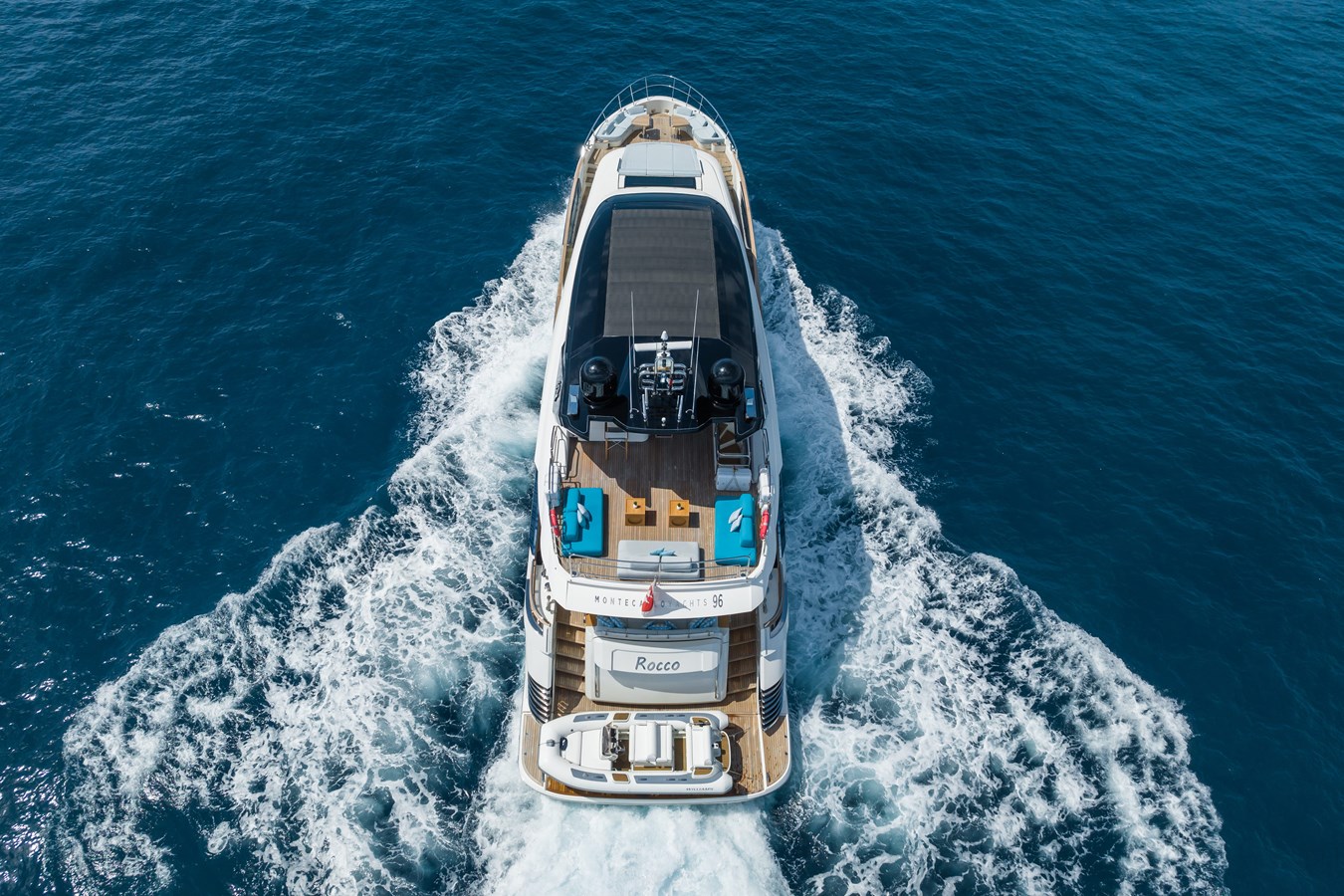 Monte Carlo Yachts Motor Yacht ROCCO For Sale