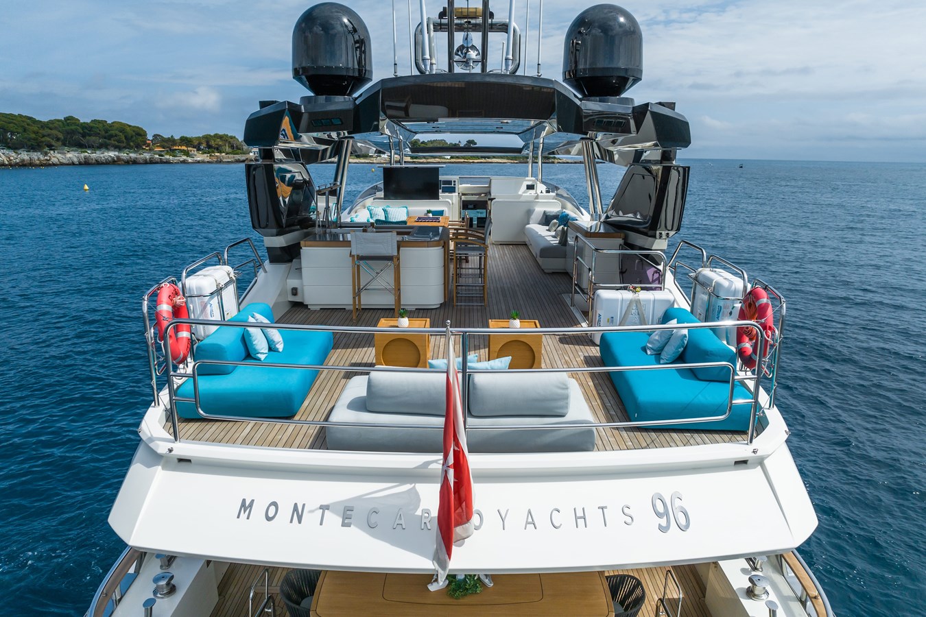 Monte Carlo Yachts Motor Yacht ROCCO For Sale