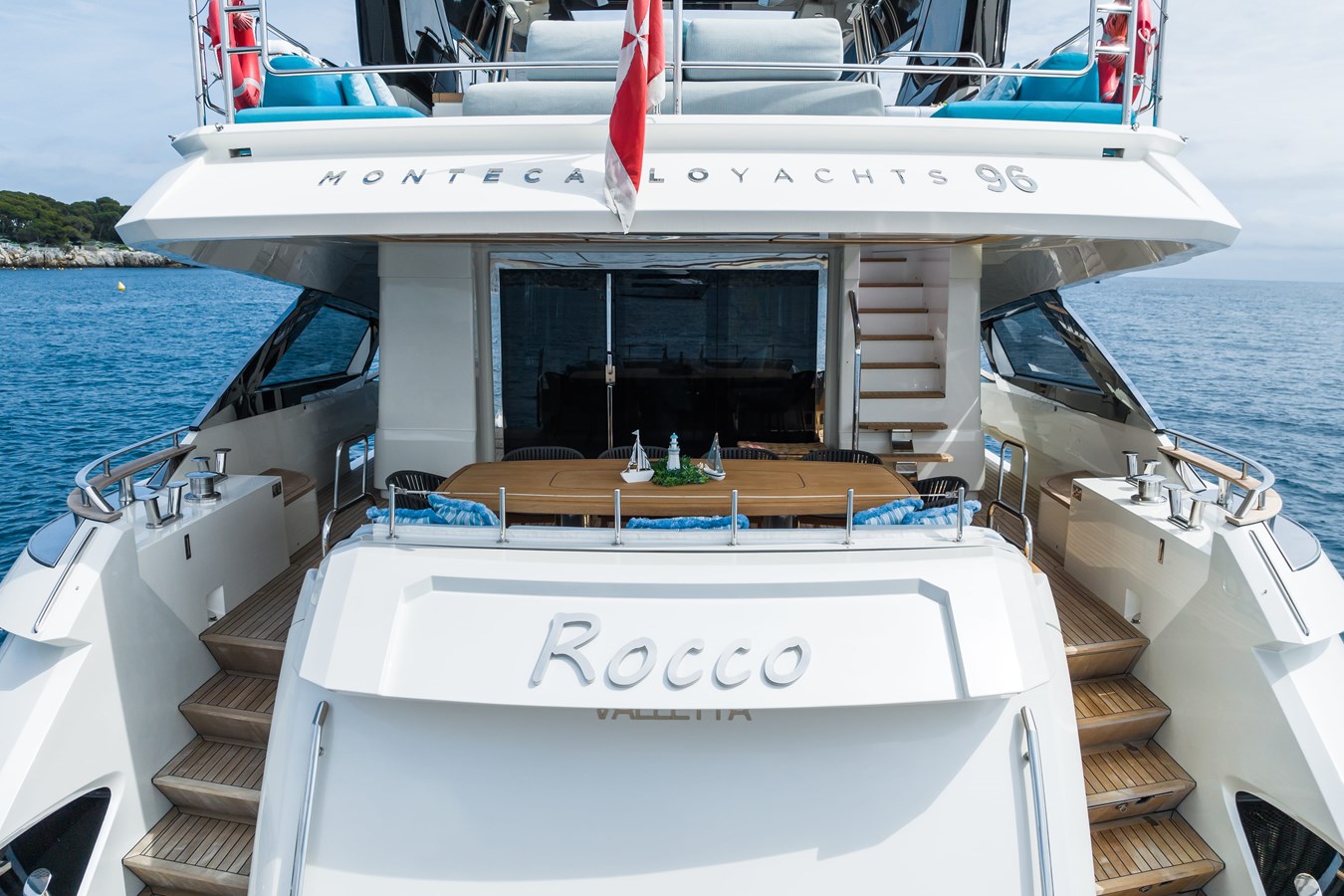 Monte Carlo Yachts Motor Yacht ROCCO For Sale