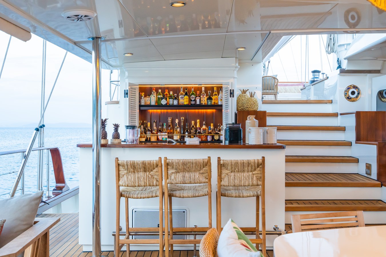 Aegean Yacht Schooner YAZZ For Sale