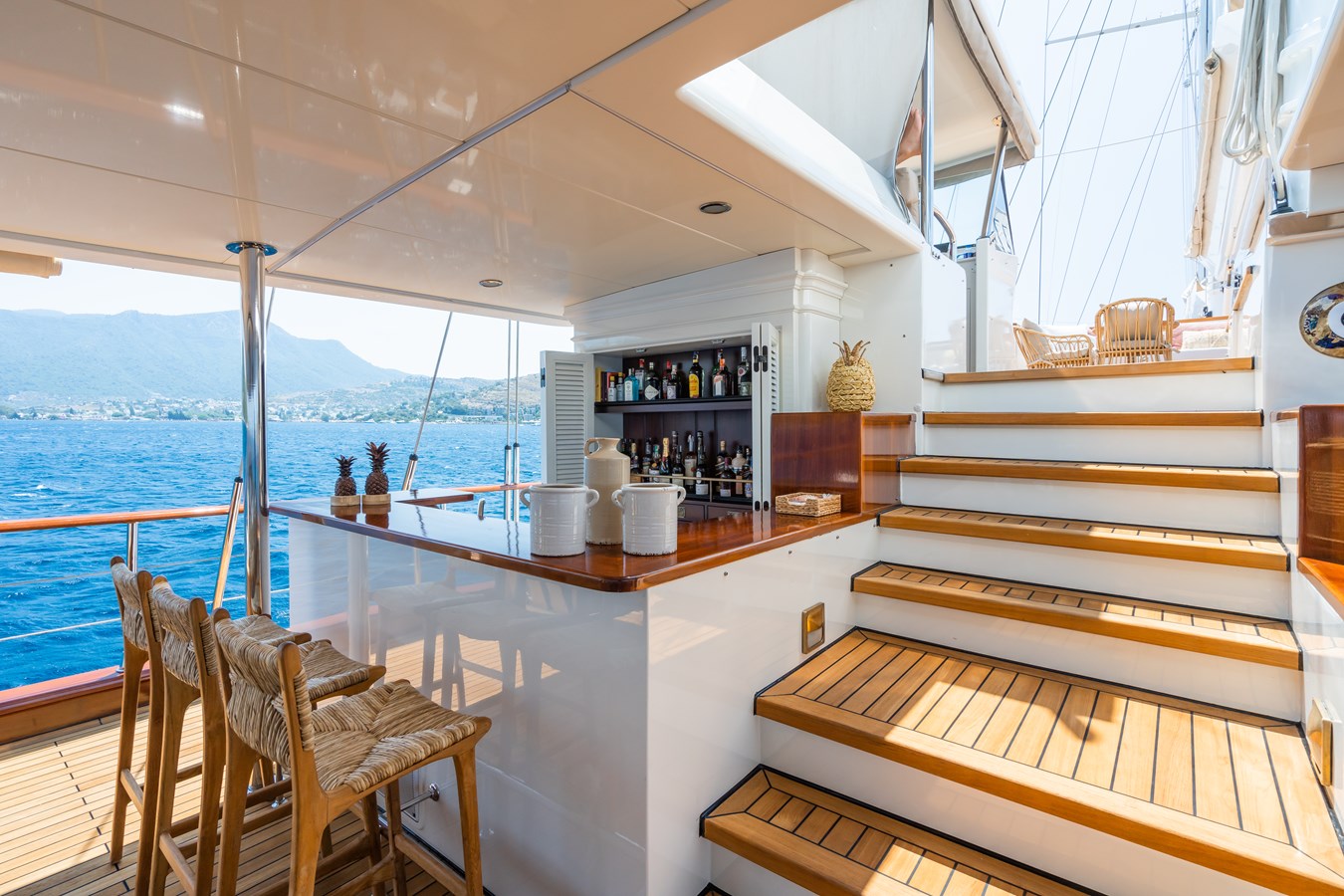 Aegean Yacht Schooner YAZZ For Sale
