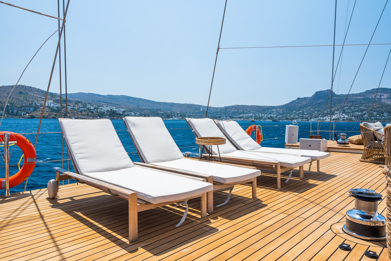 Aegean Yacht Schooner YAZZ For Sale