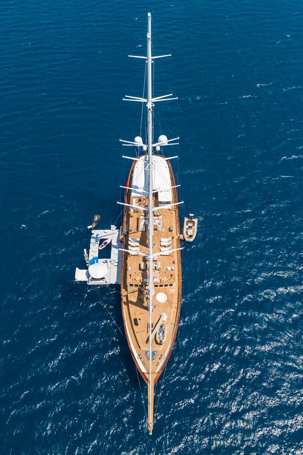 Aegean Yacht Schooner YAZZ For Sale