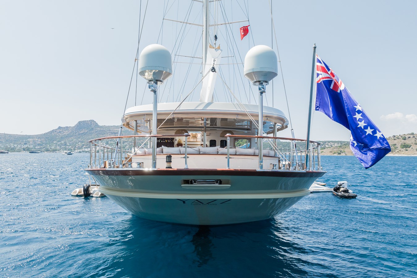 Aegean Yacht Schooner YAZZ For Sale