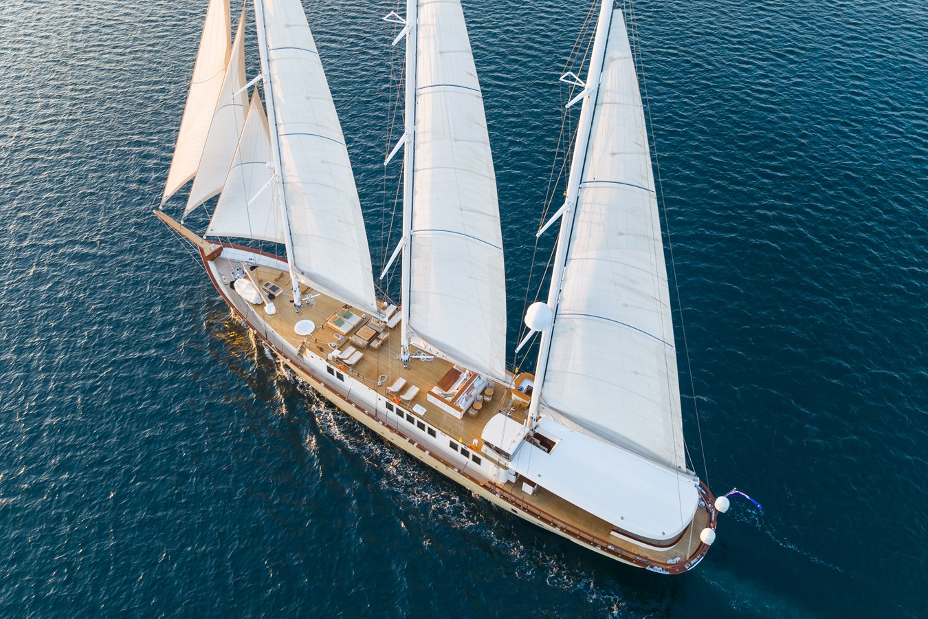Aegean Yacht Schooner YAZZ For Sale