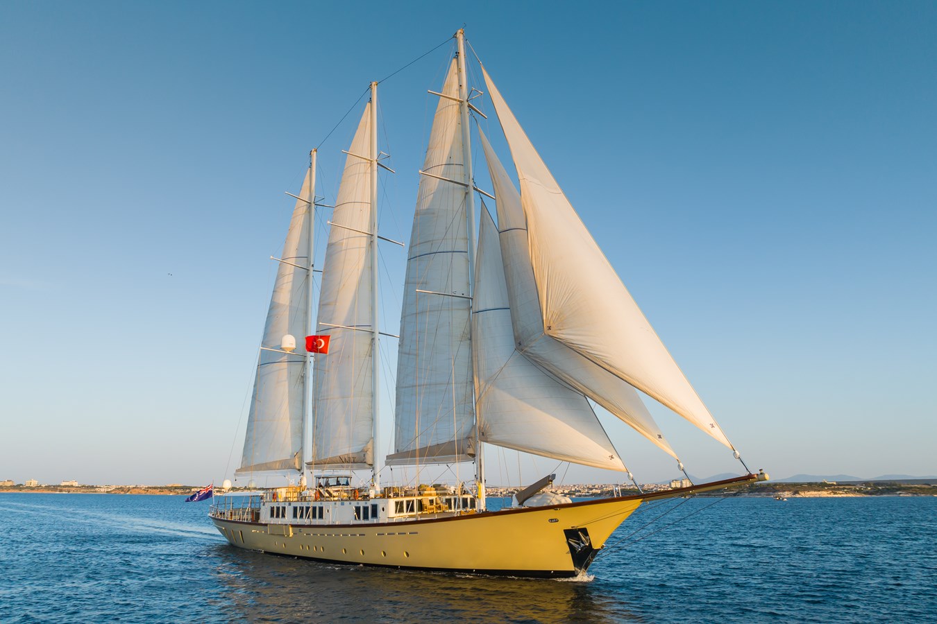 Aegean Yacht Schooner YAZZ For Sale