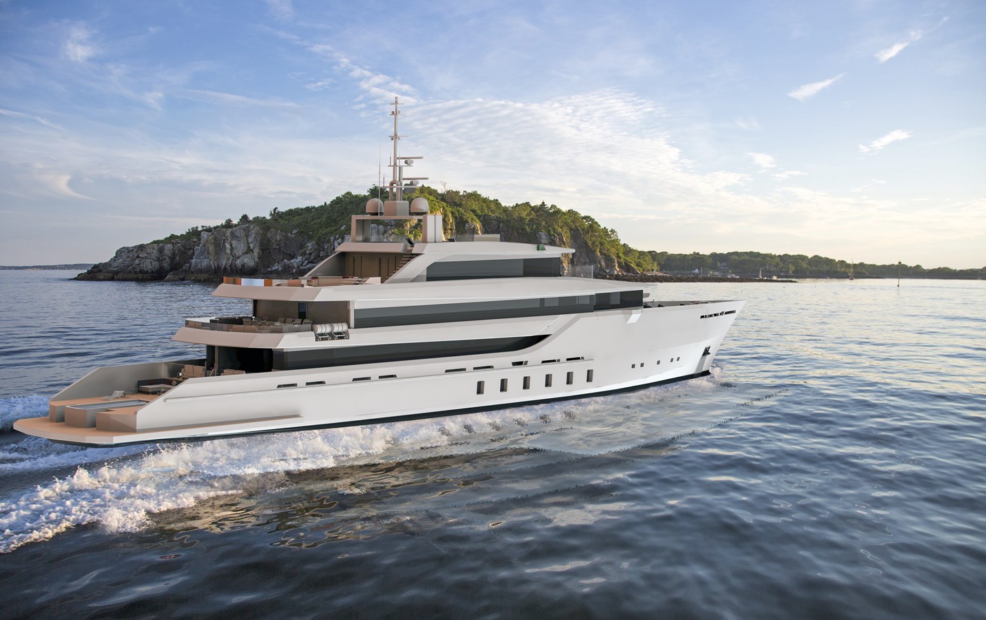 Custom Motor Yacht SOLSTICE For Sale
