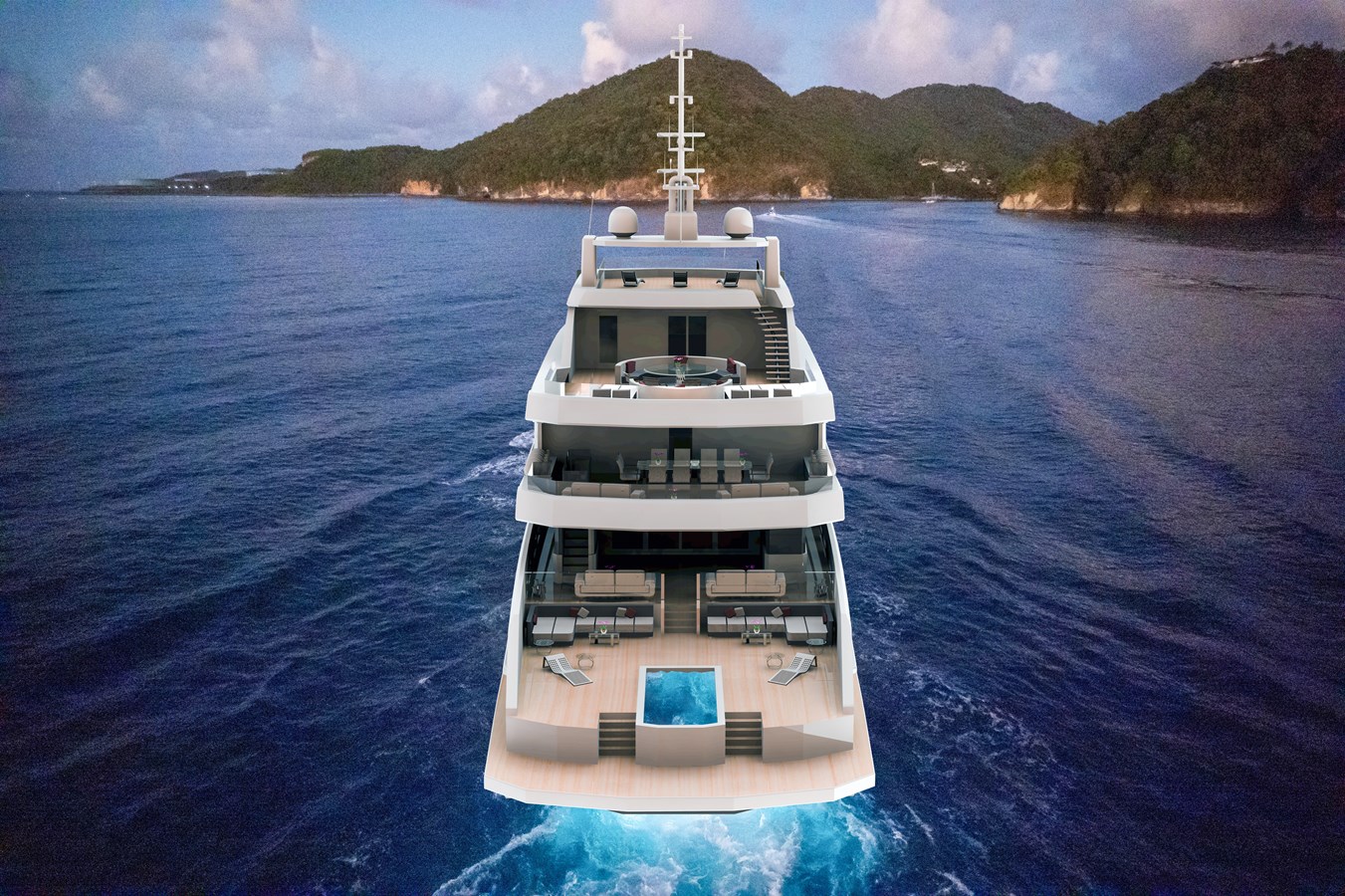 Custom Motor Yacht SOLSTICE For Sale