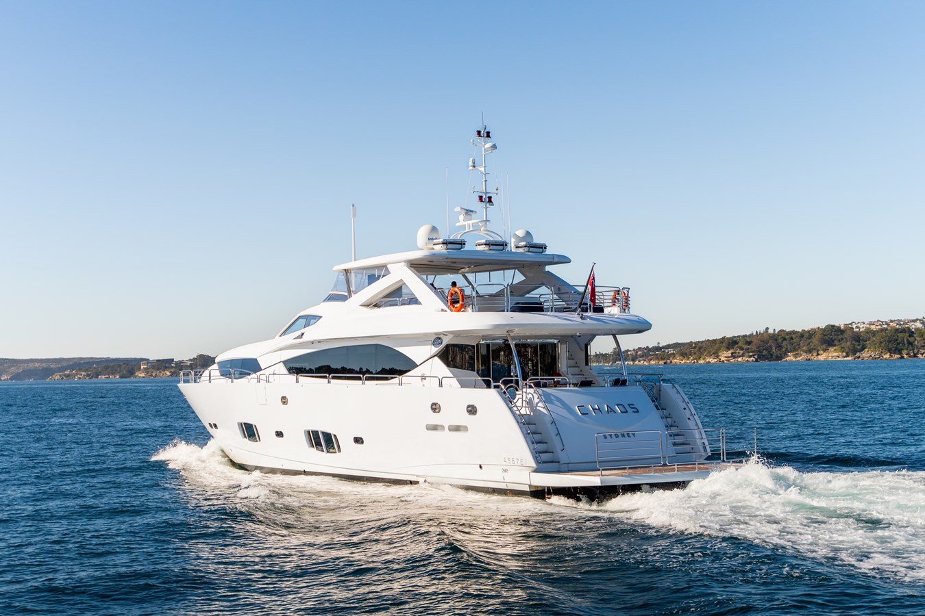 Sunseeker Motor Yacht CHAOS For Sale