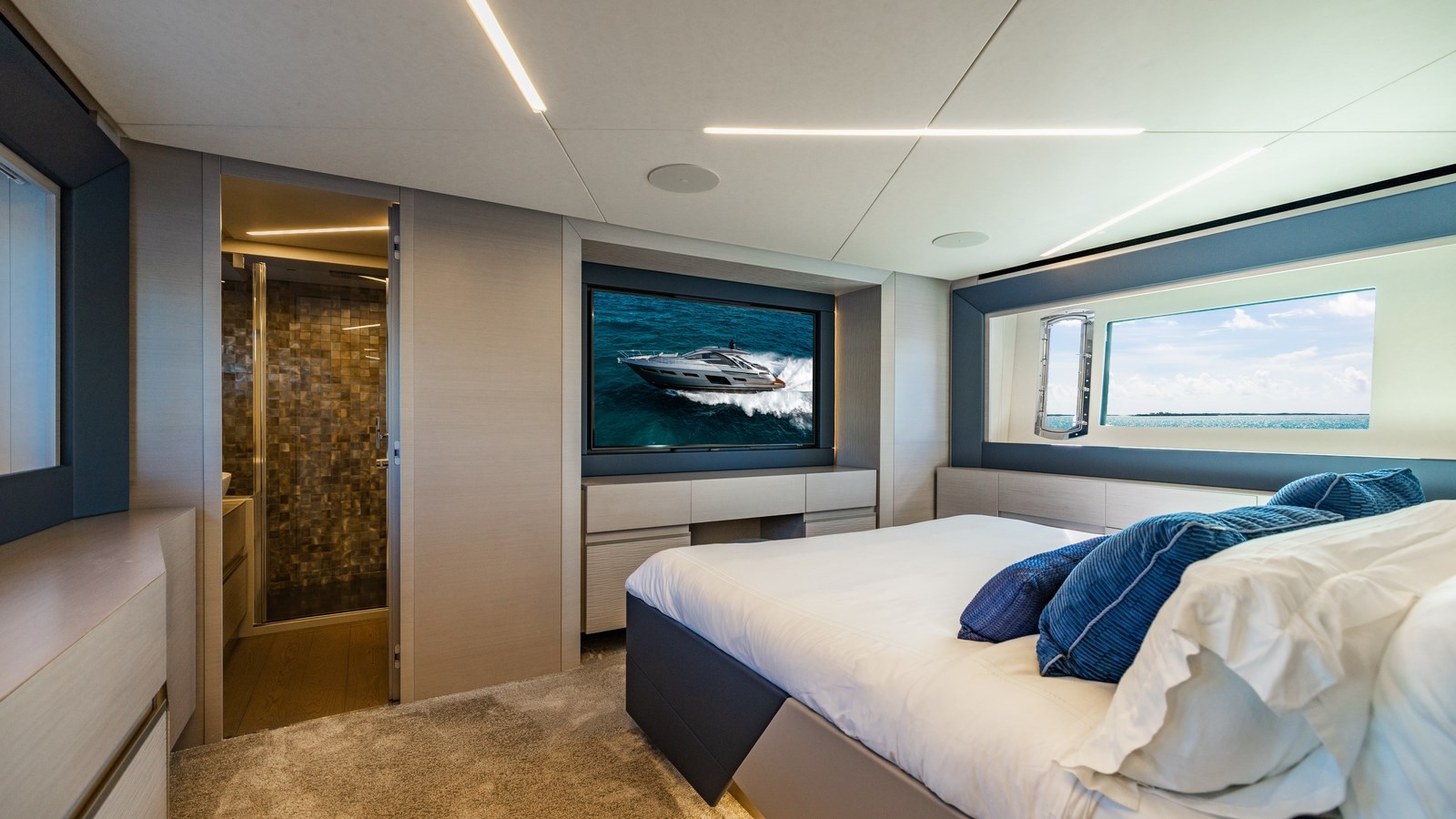 Pershing Motor Yacht UNREEL For Sale