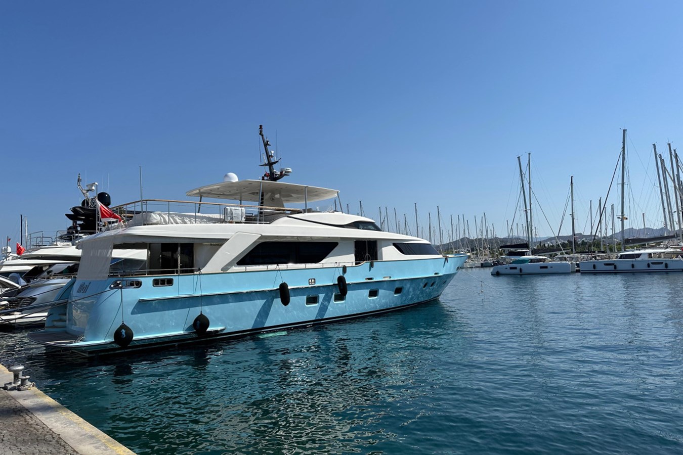 Sanlorenzo Yachts Motor Yacht Mai For Sale