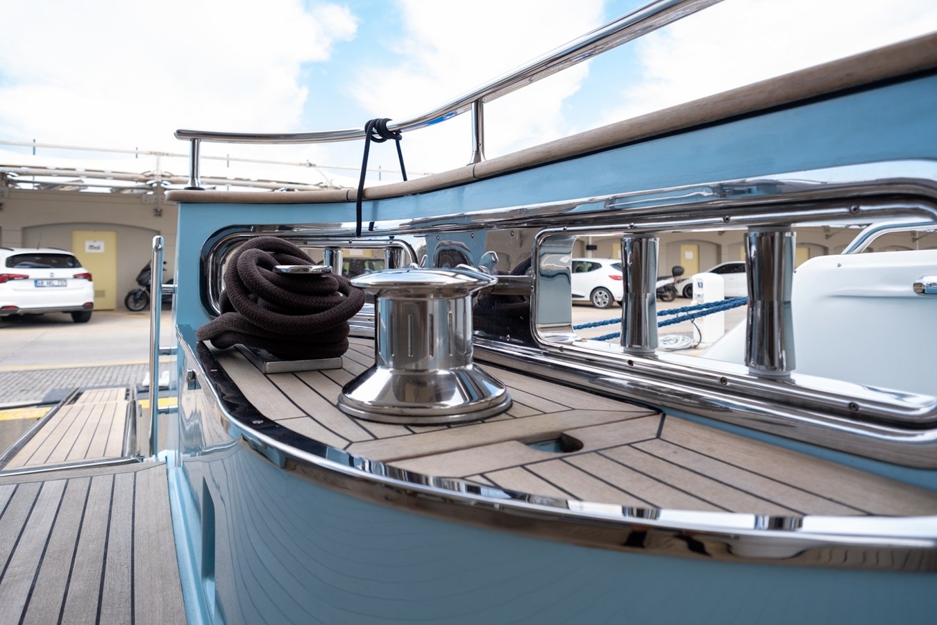 Sanlorenzo Yachts Motor Yacht Mai For Sale
